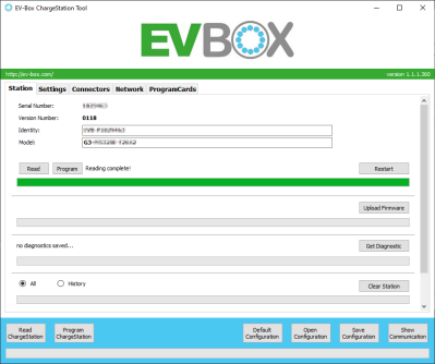 ChargeStation Tool screenshot