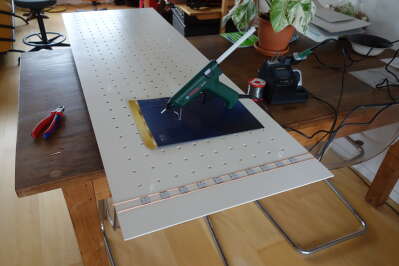 Mounting PCBs on the frame